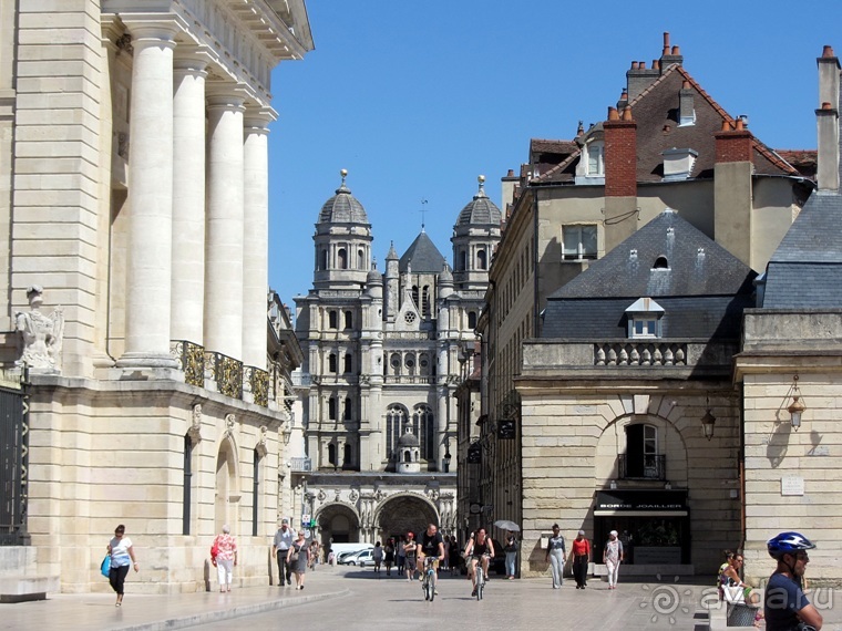 Французские бродилки - великолепный Мец, яркий Эльзас и серая Бургундия. Часть 6