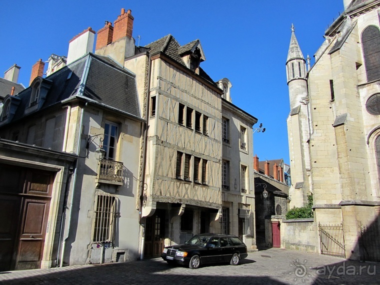 Французские бродилки - великолепный Мец, яркий Эльзас и серая Бургундия. Часть 6