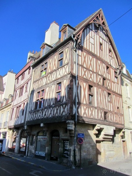 Французские бродилки - великолепный Мец, яркий Эльзас и серая Бургундия. Часть 6