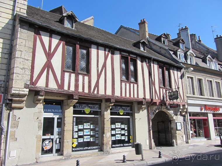 Французские бродилки - великолепный Мец, яркий Эльзас и серая Бургундия. Часть 6