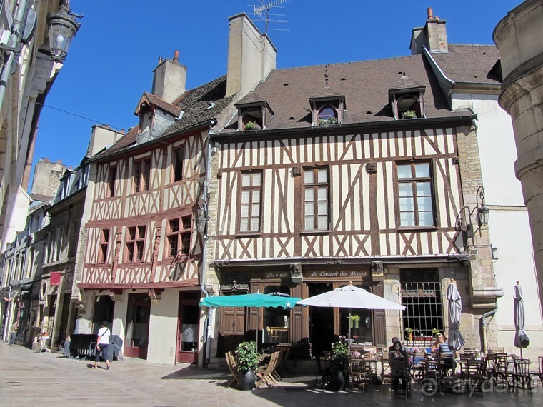 Французские бродилки - великолепный Мец, яркий Эльзас и серая Бургундия. Часть 6