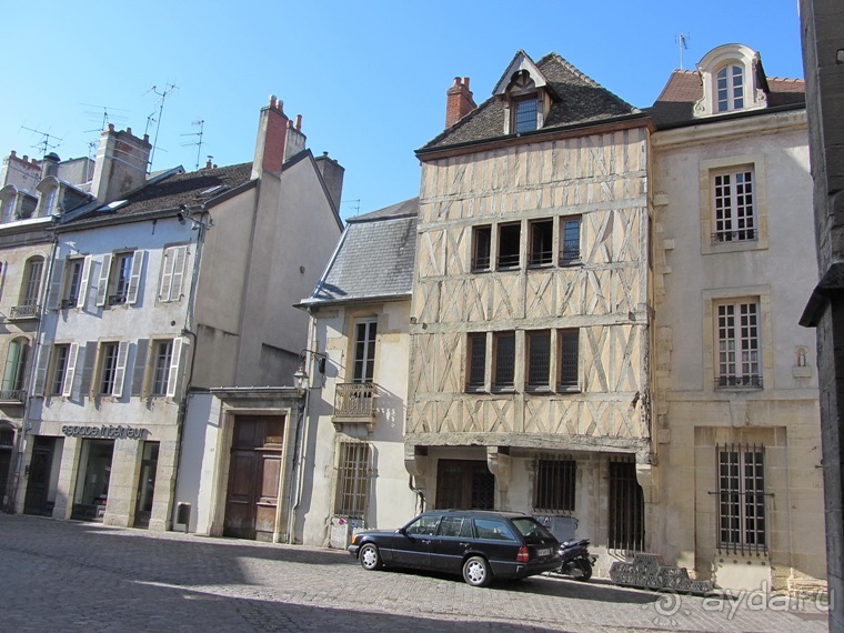 Французские бродилки - великолепный Мец, яркий Эльзас и серая Бургундия. Часть 6