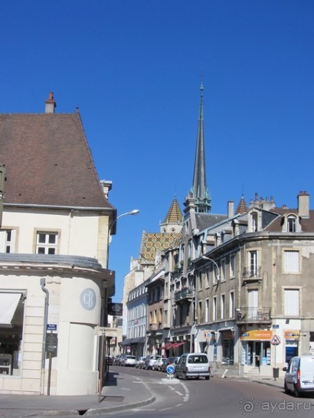 Французские бродилки - великолепный Мец, яркий Эльзас и серая Бургундия. Часть 6