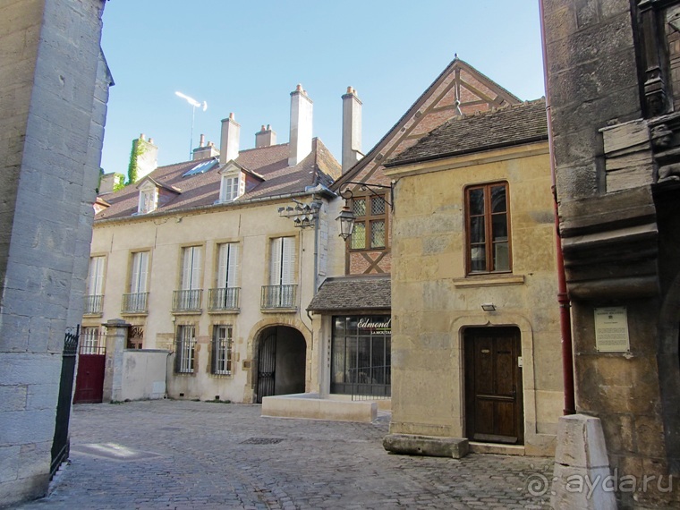 Французские бродилки - великолепный Мец, яркий Эльзас и серая Бургундия. Часть 6