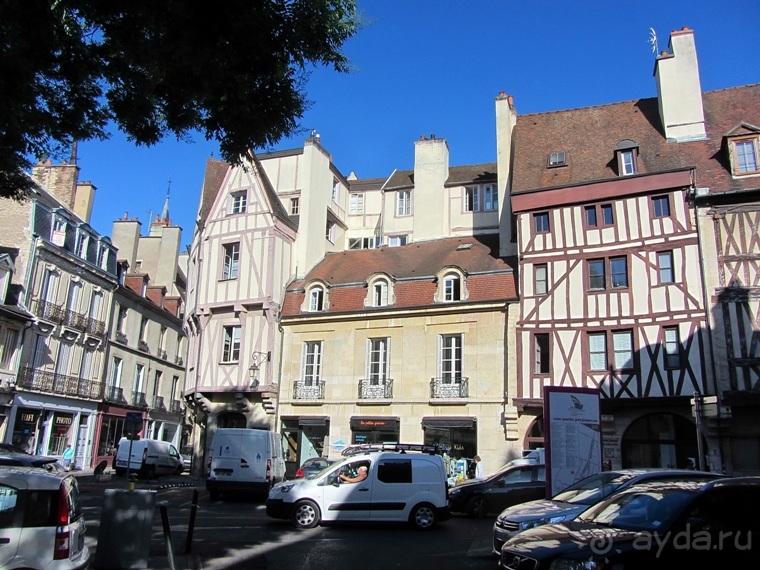 Французские бродилки - великолепный Мец, яркий Эльзас и серая Бургундия. Часть 6