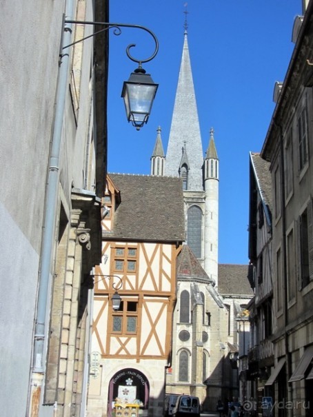 Французские бродилки - великолепный Мец, яркий Эльзас и серая Бургундия. Часть 6