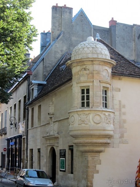 Французские бродилки - великолепный Мец, яркий Эльзас и серая Бургундия. Часть 6