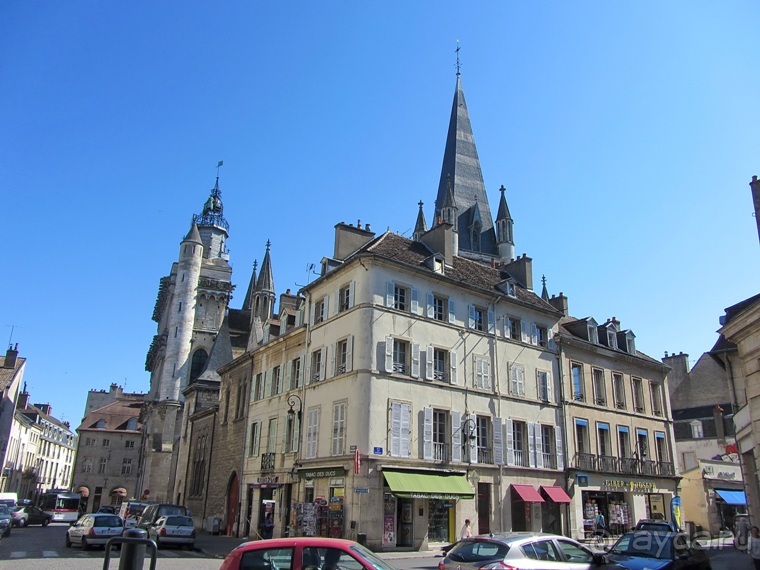 Французские бродилки - великолепный Мец, яркий Эльзас и серая Бургундия. Часть 6