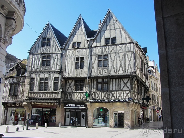 Французские бродилки - великолепный Мец, яркий Эльзас и серая Бургундия. Часть 6