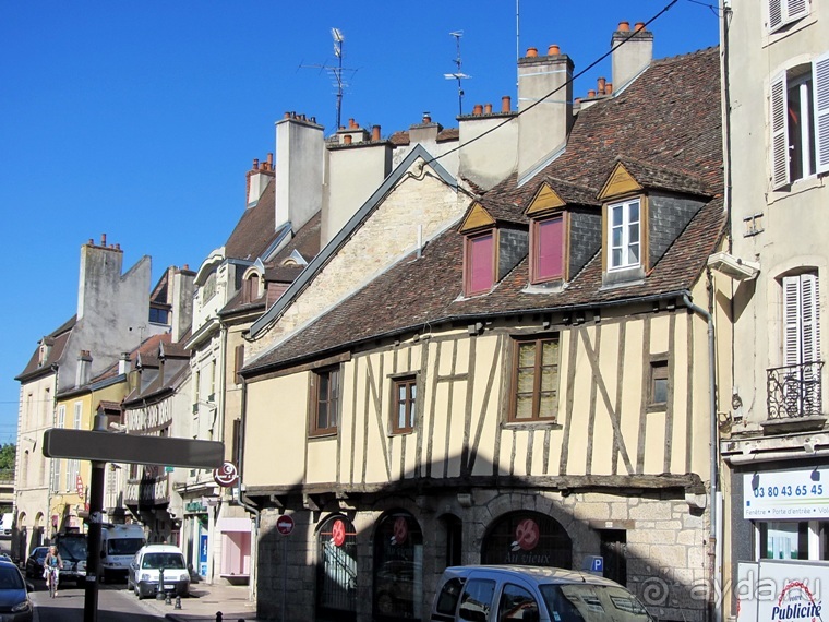 Французские бродилки - великолепный Мец, яркий Эльзас и серая Бургундия. Часть 6