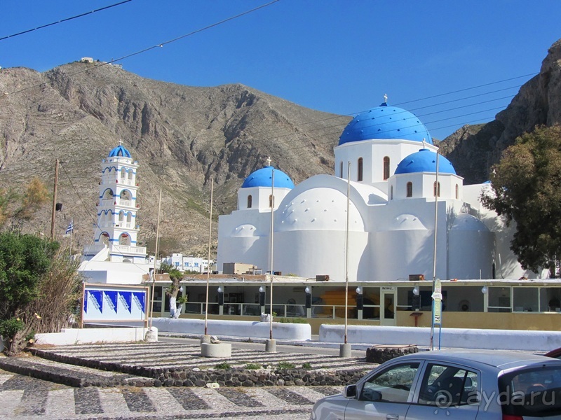 Санторинский кальдероскоп. Белое на голубом. Голубое на белом. Часть 4