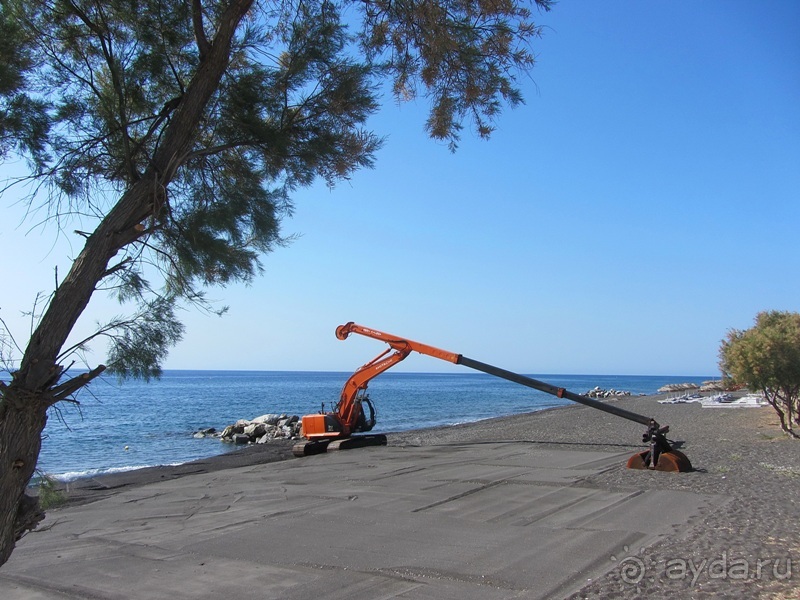 Санторинский кальдероскоп. Белое на голубом. Голубое на белом. Часть 4