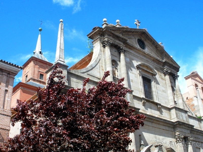 Уикенд близ Мадрида (Алькала де Энарес и Толедо). Часть І