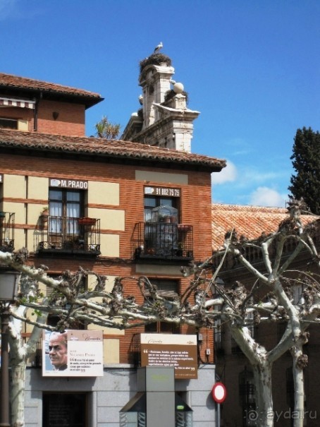 Уикенд близ Мадрида (Алькала де Энарес и Толедо). Часть І