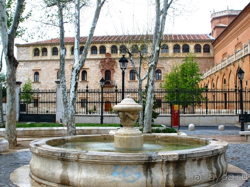 Уикенд близ Мадрида (Алькала де Энарес и Толедо). Часть І