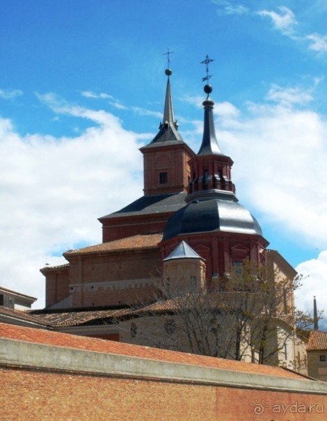 Уикенд близ Мадрида (Алькала де Энарес и Толедо). Часть І