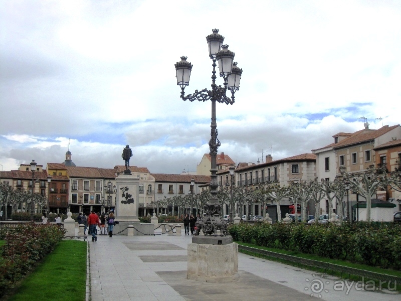 Уикенд близ Мадрида (Алькала де Энарес и Толедо). Часть І