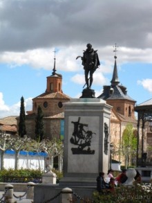 Уикенд близ Мадрида (Алькала де Энарес и Толедо). Часть І