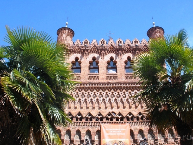 Уикенд близ Мадрида (Алькала де Энарес и Толедо). Часть І