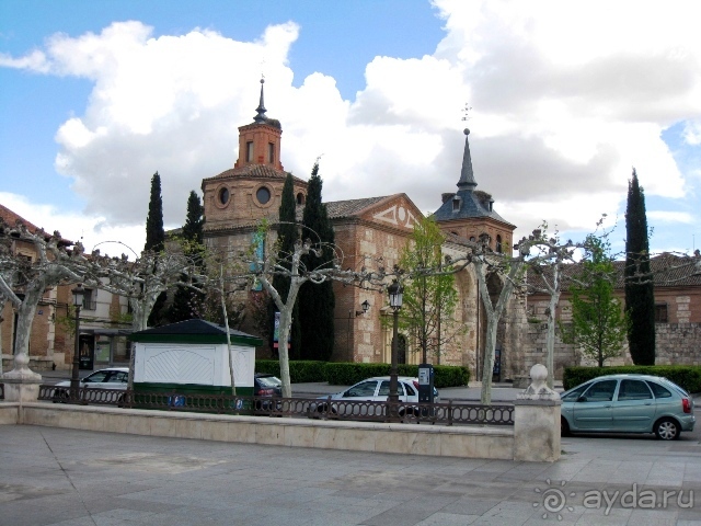 Уикенд близ Мадрида (Алькала де Энарес и Толедо). Часть І