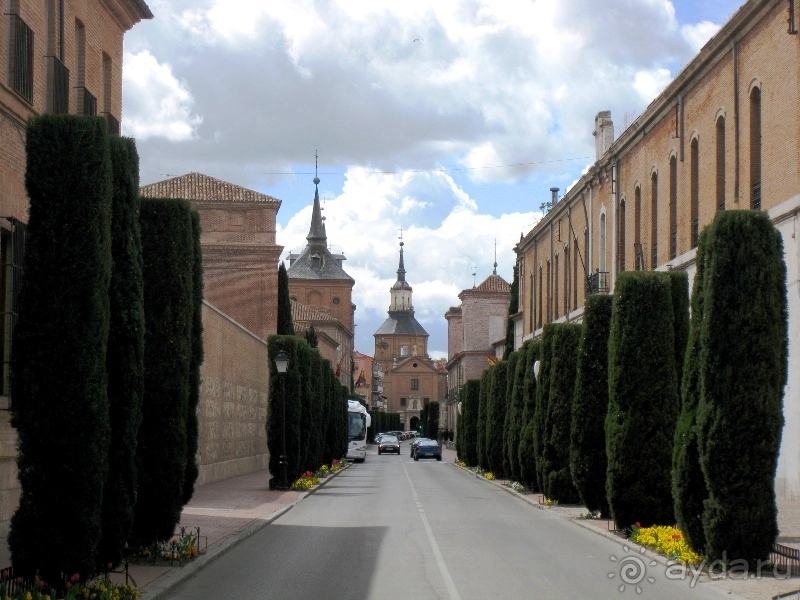Уикенд близ Мадрида (Алькала де Энарес и Толедо). Часть І