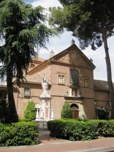 Уикенд близ Мадрида (Алькала де Энарес и Толедо). Часть І