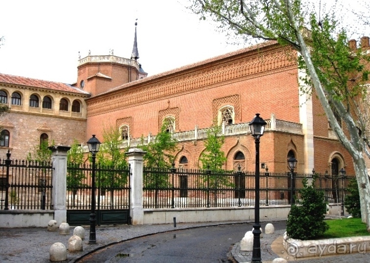 Уикенд близ Мадрида (Алькала де Энарес и Толедо). Часть І