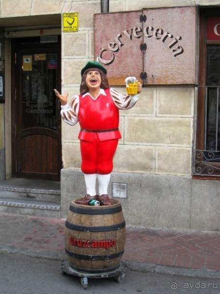 Уикенд близ Мадрида (Алькала де Энарес и Толедо). Часть І