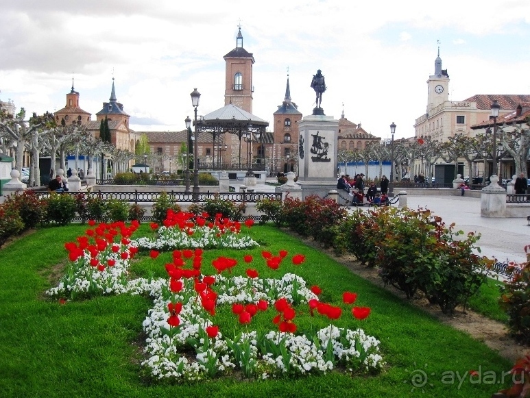Уикенд близ Мадрида (Алькала де Энарес и Толедо). Часть І