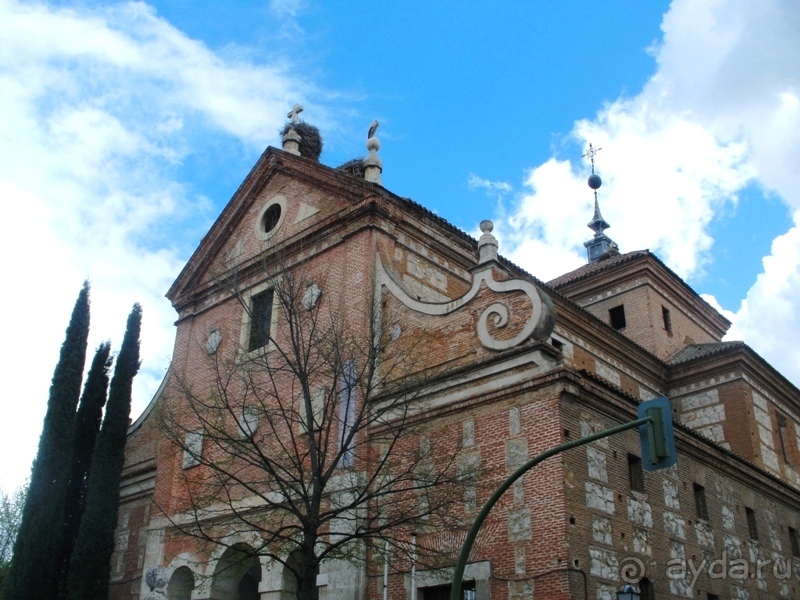 Уикенд близ Мадрида (Алькала де Энарес и Толедо). Часть І