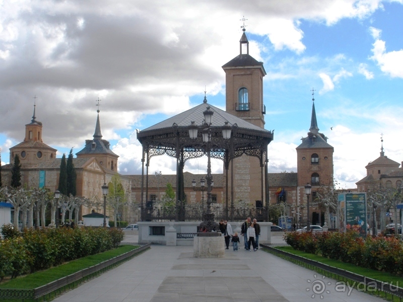 Уикенд близ Мадрида (Алькала де Энарес и Толедо). Часть І