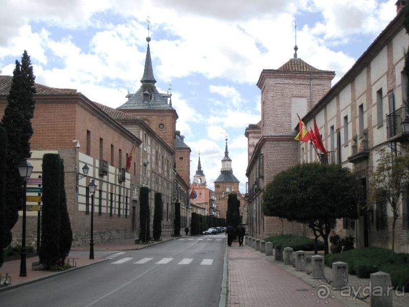 Уикенд близ Мадрида (Алькала де Энарес и Толедо). Часть І