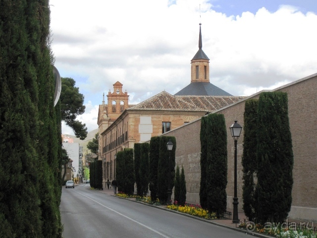 Уикенд близ Мадрида (Алькала де Энарес и Толедо). Часть І