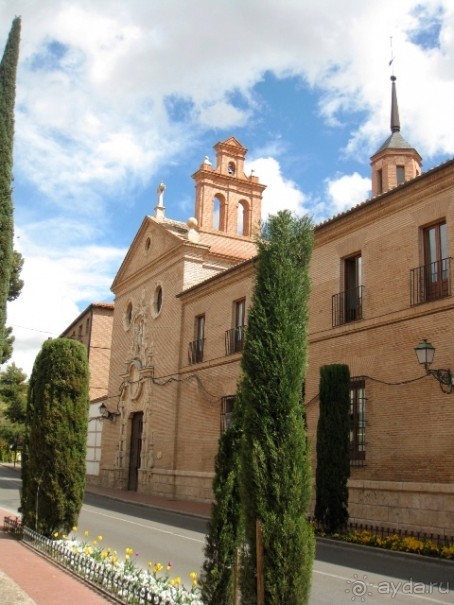 Уикенд близ Мадрида (Алькала де Энарес и Толедо). Часть І