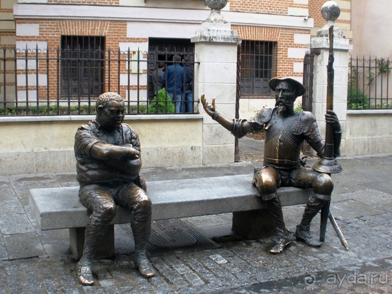 Уикенд близ Мадрида (Алькала де Энарес и Толедо). Часть І