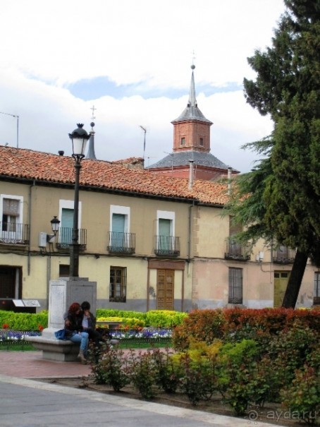 Уикенд близ Мадрида (Алькала де Энарес и Толедо). Часть І