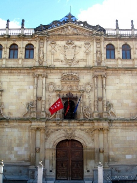 Уикенд близ Мадрида (Алькала де Энарес и Толедо). Часть І