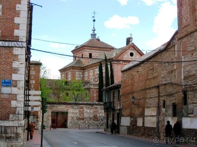 Уикенд близ Мадрида (Алькала де Энарес и Толедо). Часть І