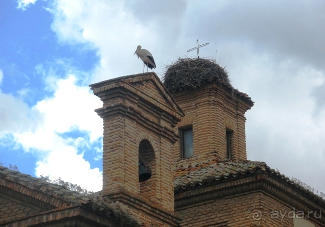Уикенд близ Мадрида (Алькала де Энарес и Толедо). Часть І