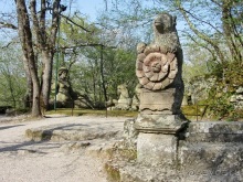 Италия в камне: Рим - Витербо - Гроссето - Питильяно - Сорано ... и опять Рим. Часть 2