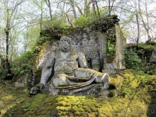 Италия в камне: Рим - Витербо - Гроссето - Питильяно - Сорано ... и опять Рим. Часть 2