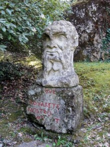 Италия в камне: Рим - Витербо - Гроссето - Питильяно - Сорано ... и опять Рим. Часть 2