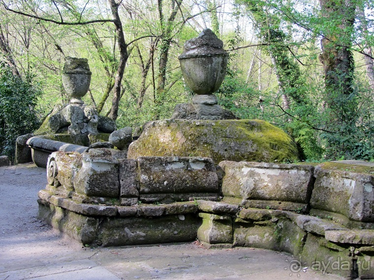 Италия в камне: Рим - Витербо - Гроссето - Питильяно - Сорано ... и опять Рим. Часть 2