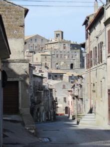 Италия в камне: Рим - Витербо - Гроссето - Питильяно - Сорано ... и опять Рим. Часть 2