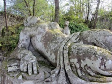 Италия в камне: Рим - Витербо - Гроссето - Питильяно - Сорано ... и опять Рим. Часть 2