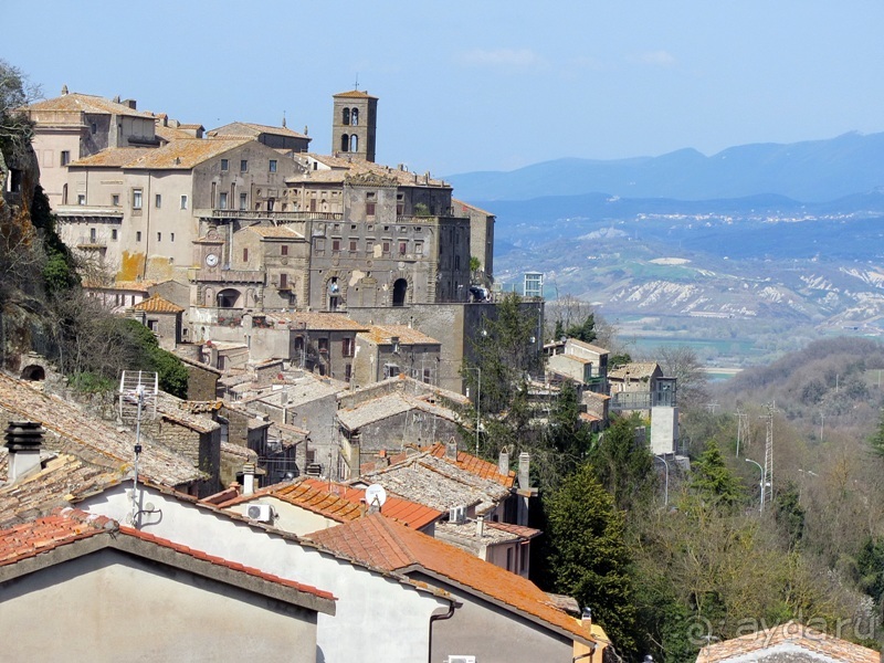 Италия в камне: Рим - Витербо - Гроссето - Питильяно - Сорано ... и опять Рим. Часть 2