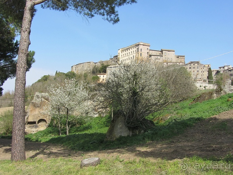 Италия в камне: Рим - Витербо - Гроссето - Питильяно - Сорано ... и опять Рим. Часть 2