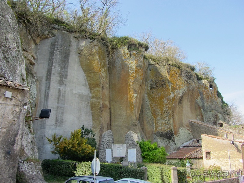 Италия в камне: Рим - Витербо - Гроссето - Питильяно - Сорано ... и опять Рим. Часть 2