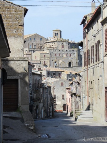 Италия в камне: Рим - Витербо - Гроссето - Питильяно - Сорано ... и опять Рим. Часть 2