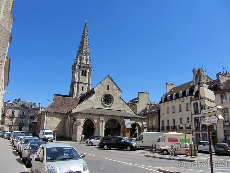 Французские бродилки - великолепный Мец, яркий Эльзас и серая Бургундия. Часть 7